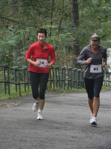 Podzimní běh Kamenkou 2012